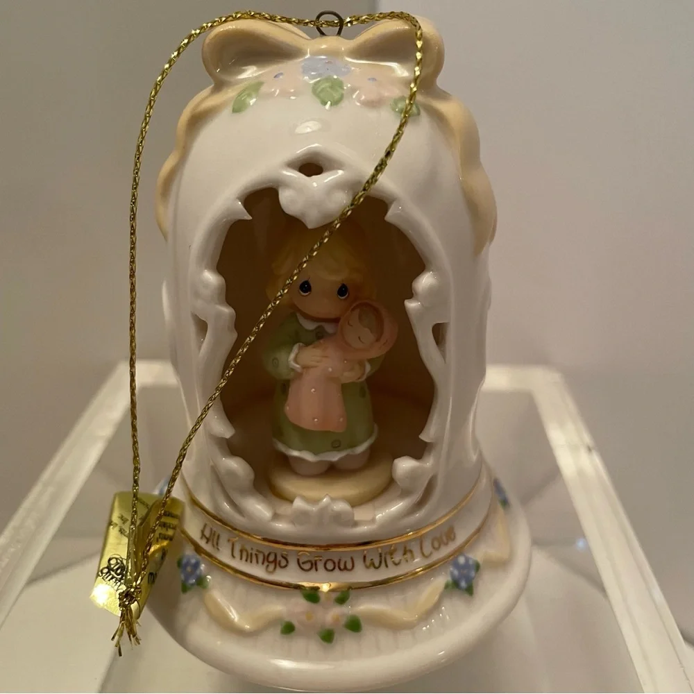 Vintage Precious Moments Ornaments Lot‎ Of 4 - Picture 10 of 13